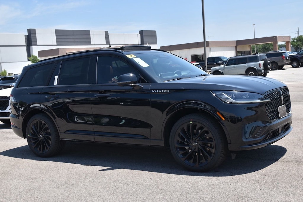New 2026 Lincoln Aviator Reserve SUV