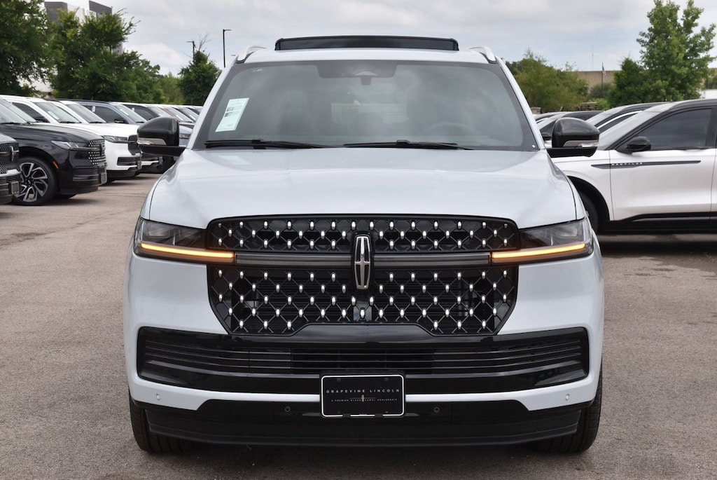 New 2026 Lincoln Navigator Black Label SUV