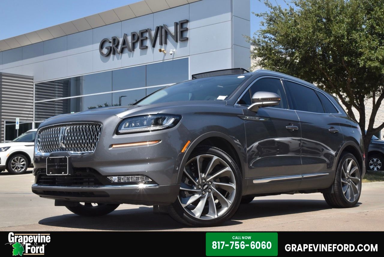 Used 2023 Lincoln Nautilus Reserve