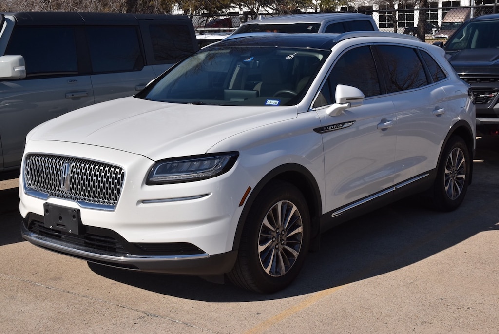 Used 2022 Lincoln Nautilus Reserve SUV