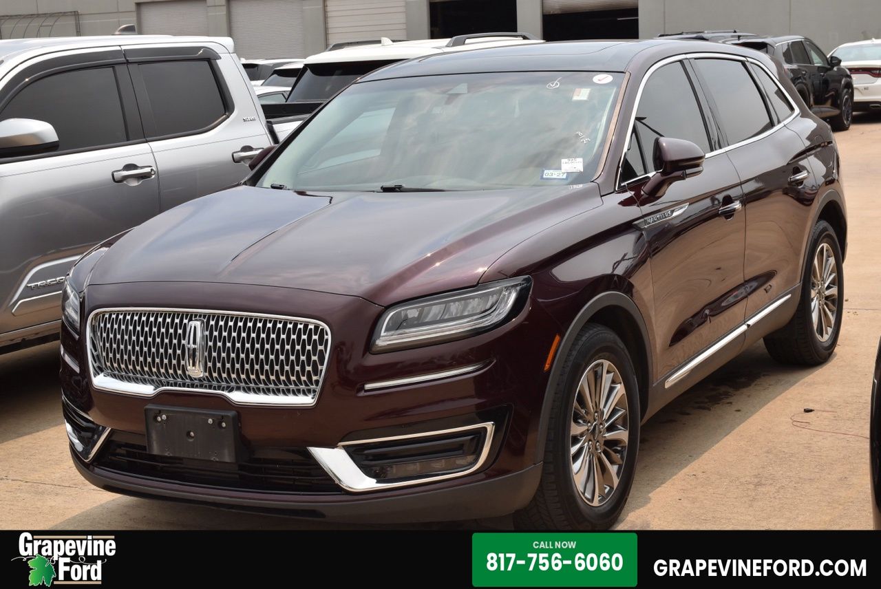 Used 2020 Lincoln Nautilus Reserve
