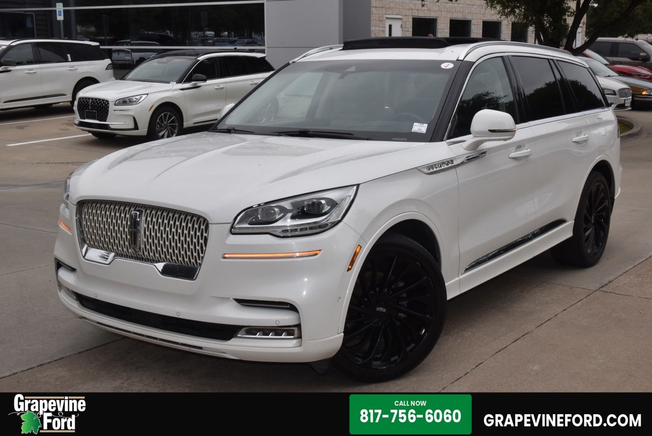 2022 Lincoln Aviator Reserve AWD's photo