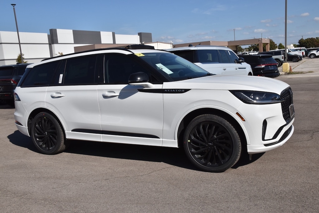 New 2026 Lincoln Aviator Reserve SUV