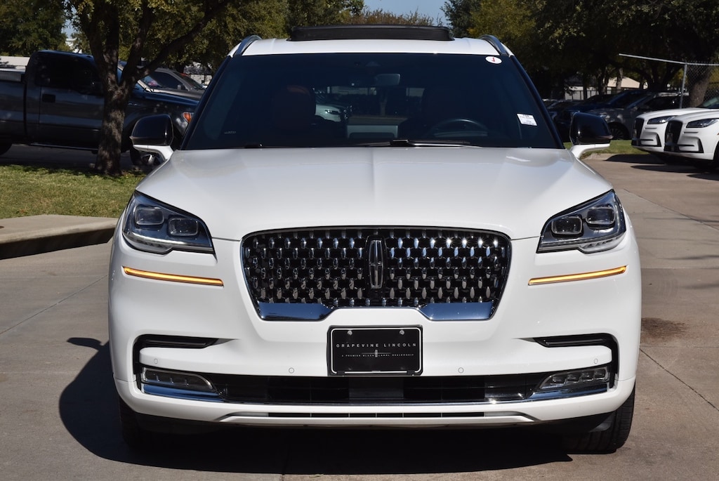Certified 2023 Lincoln Aviator Black Label SUV