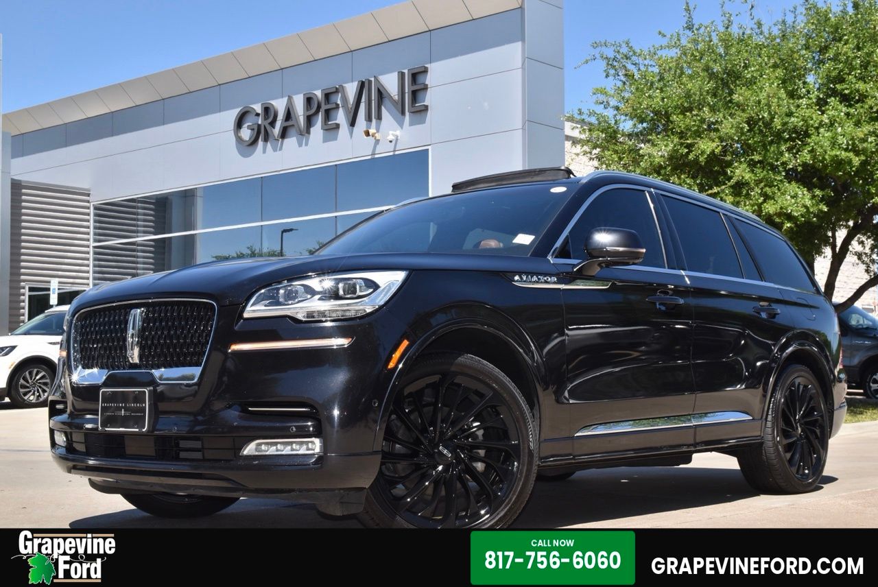 2022 Lincoln Aviator Reserve