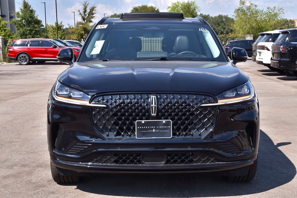 New 2025 Lincoln Aviator Reserve SUV