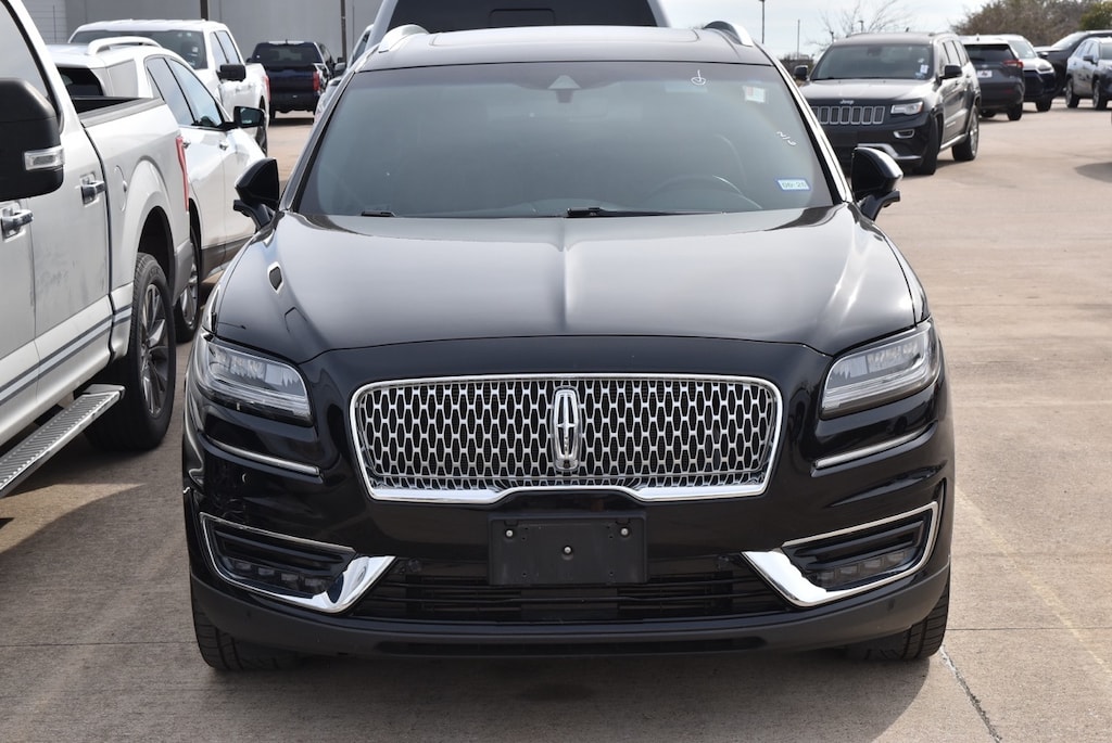 Used 2019 Lincoln Nautilus Reserve SUV