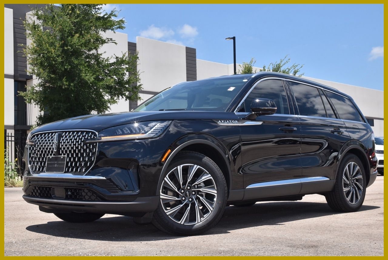 New 2026 Lincoln Aviator Premiere