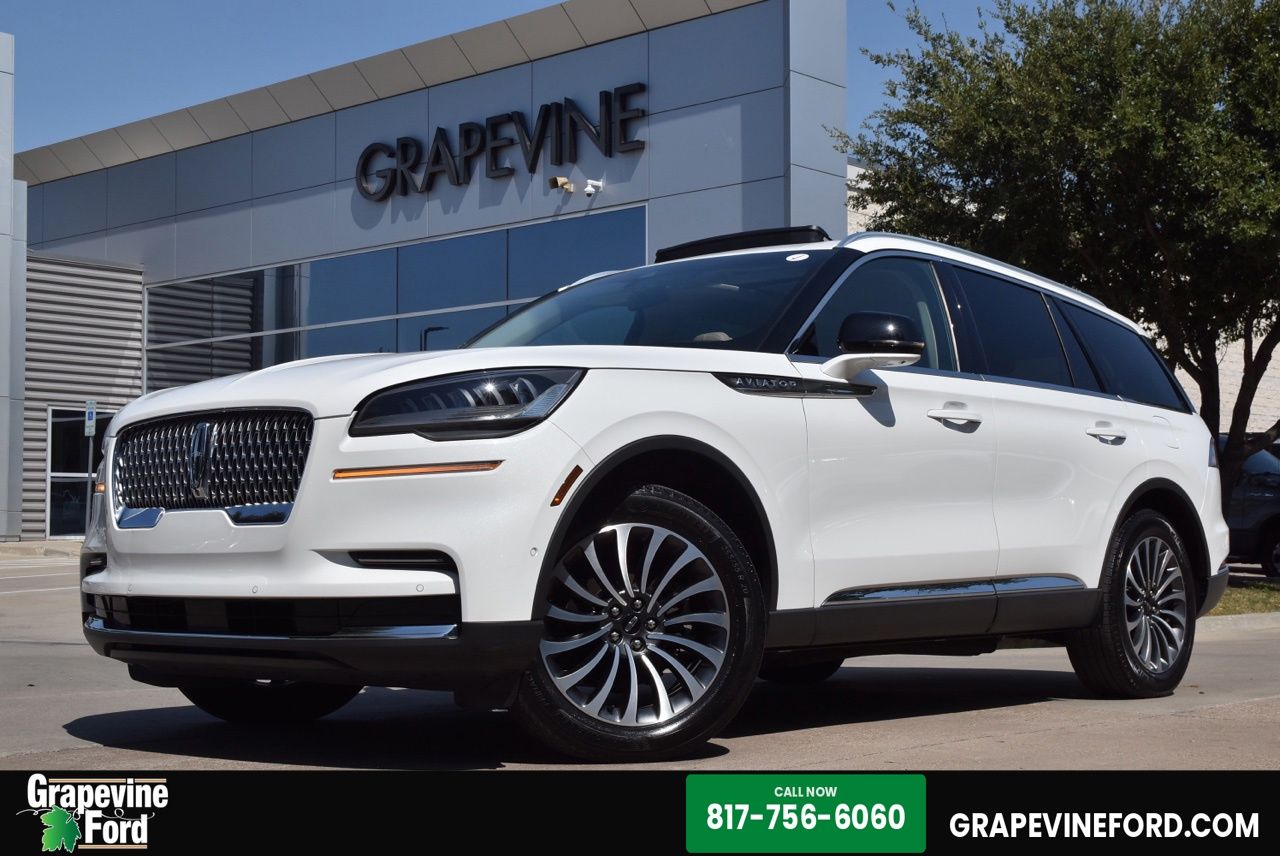 Used 2022 Lincoln Aviator Reserve
