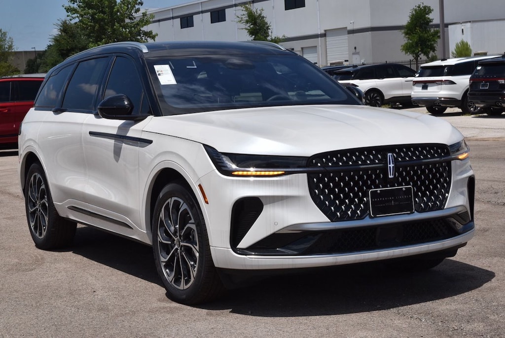 New 2026 Lincoln Nautilus Reserve SUV
