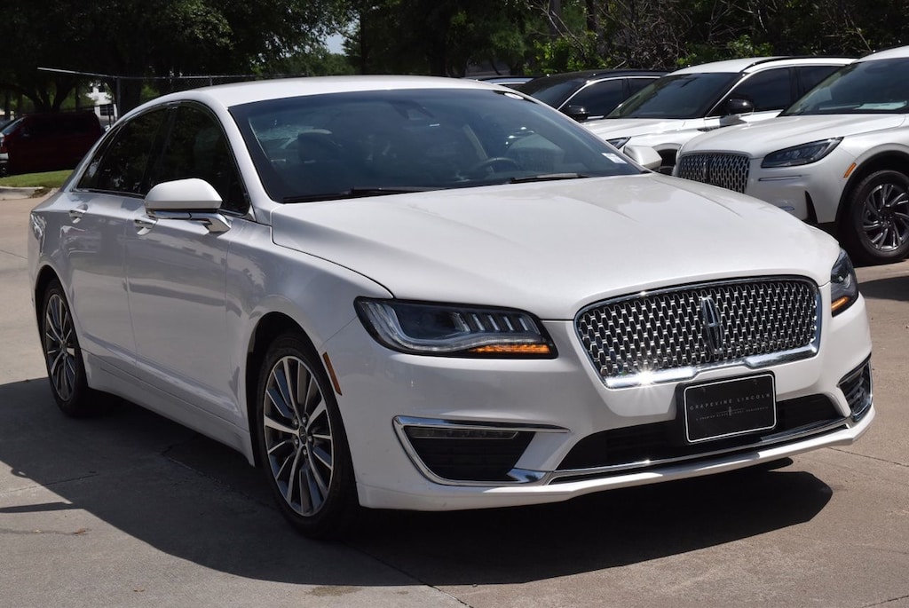 Used 2019 Lincoln MKZ Hybrid Standard Sedan