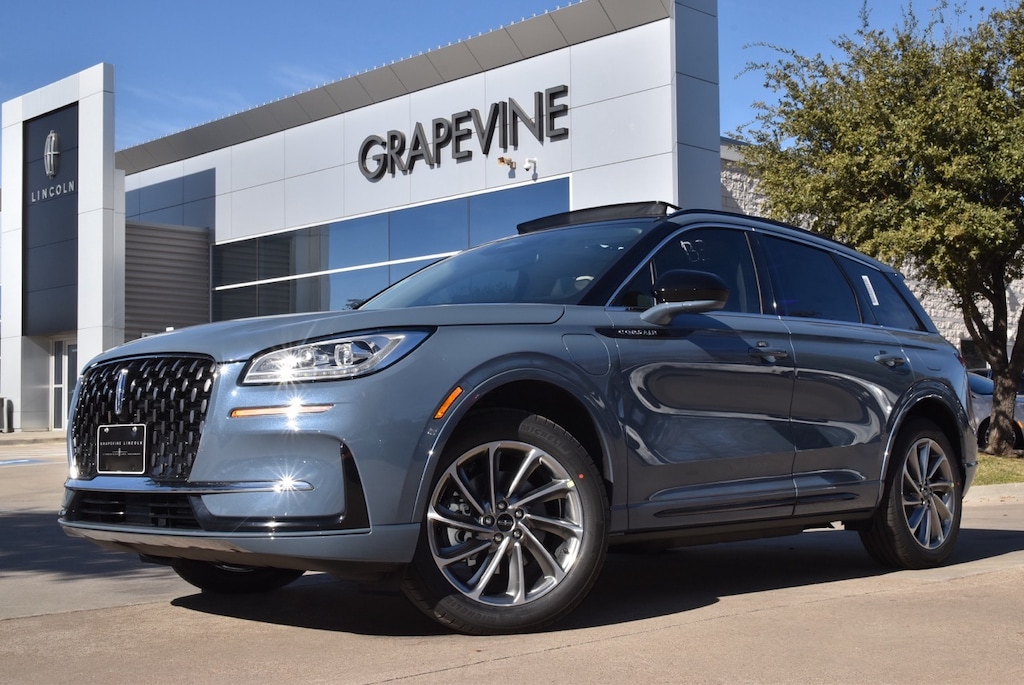 New 2026 Lincoln Corsair Grand Touring SUV