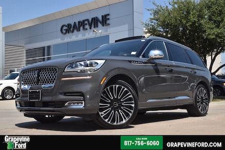 2020 Lincoln Aviator Black Label SUV