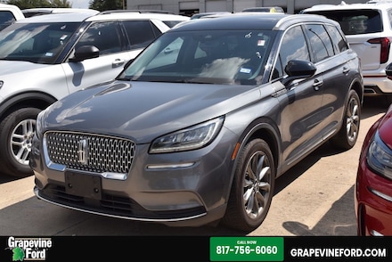 2022 Lincoln Corsair Standard SUV