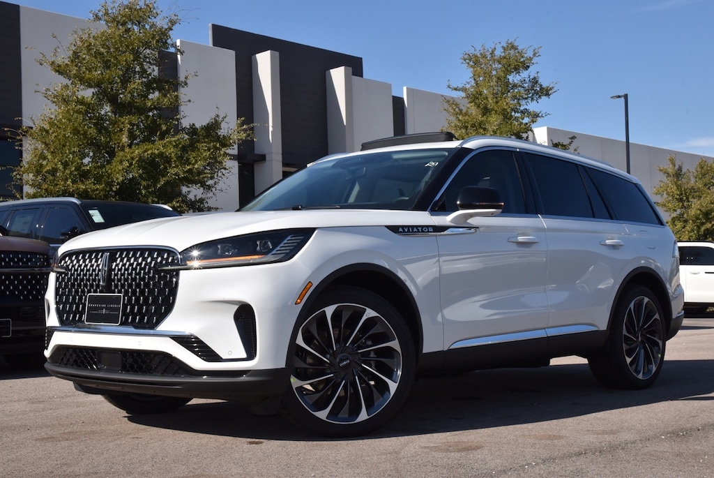 New 2026 Lincoln Aviator Reserve SUV