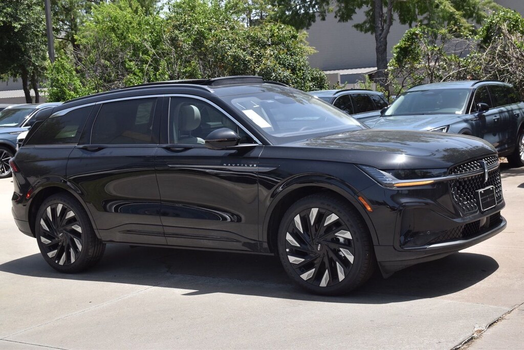 New 2026 Lincoln Nautilus Black Label SUV