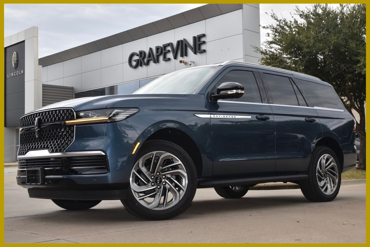 New 2027 Lincoln Navigator Premiere