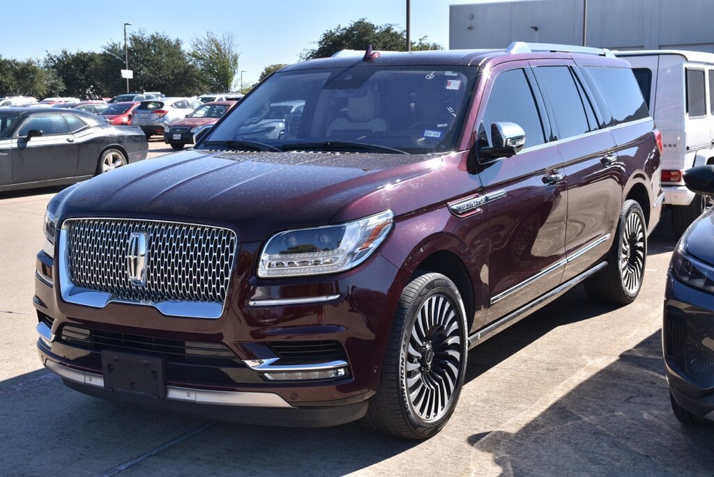 Used 2019 Lincoln Navigator L Black Label Black Label SUV