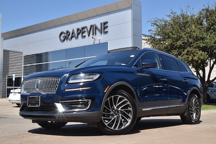 2020 Lincoln Nautilus Reserve SUV