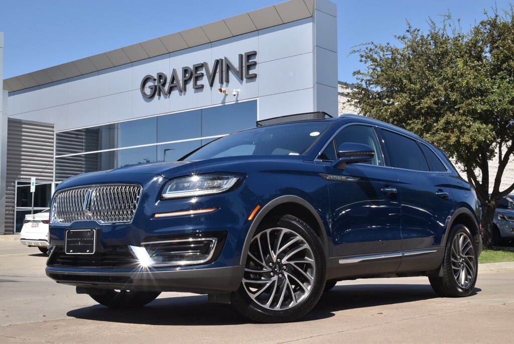 Used 2020 Lincoln Nautilus Reserve SUV