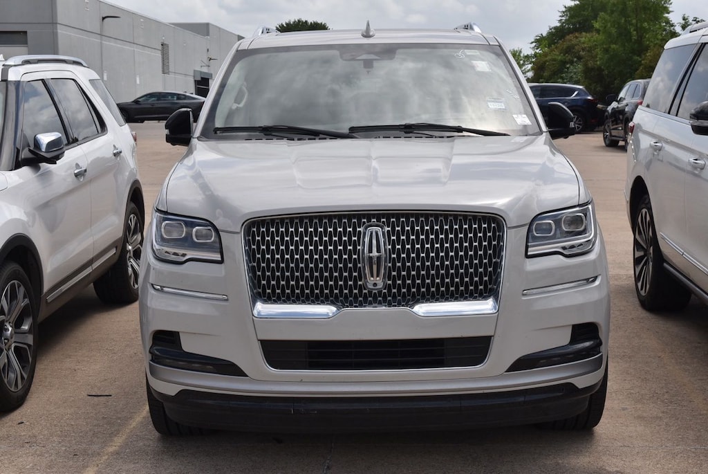 Certified 2022 Lincoln Navigator Reserve SUV