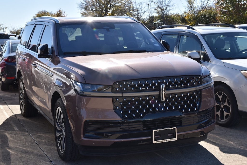 Used 2025 Lincoln Navigator Black Label SUV