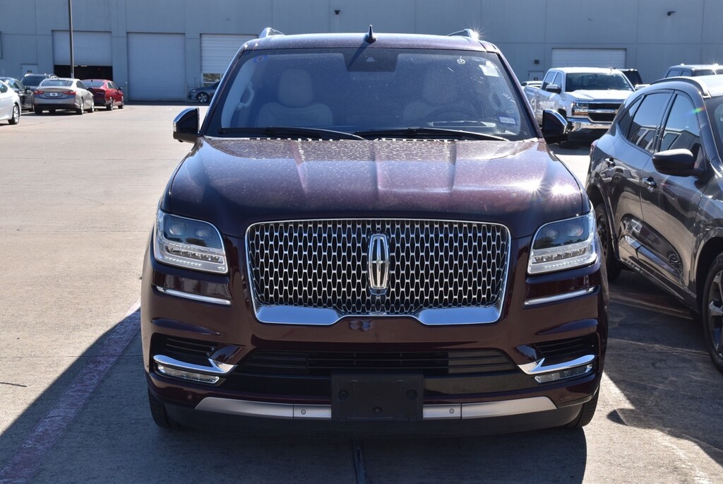 Used 2019 Lincoln Navigator L Black Label Black Label SUV