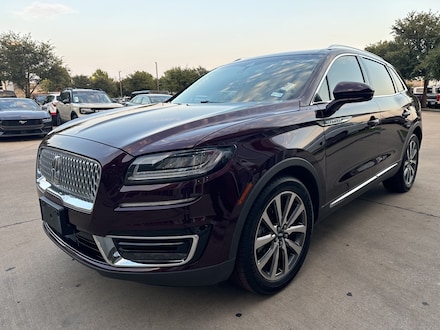 2019 Lincoln Nautilus Select SUV