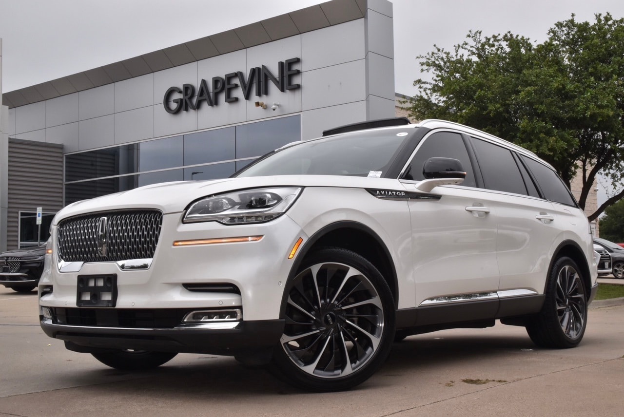 Used 2022 Lincoln Aviator Reserve with VIN 5LM5J7XC4NGL08694 for sale in Grapevine, TX