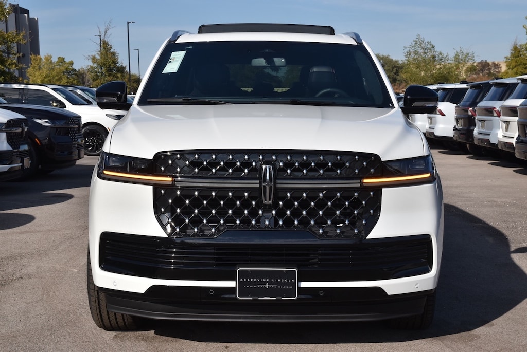 New 2025 Lincoln Navigator L Black Label SUV