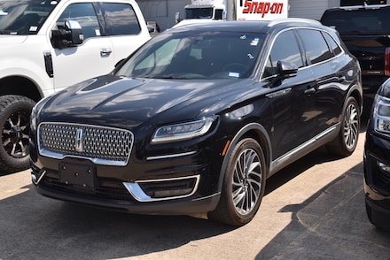 2020 Lincoln Nautilus Reserve SUV
