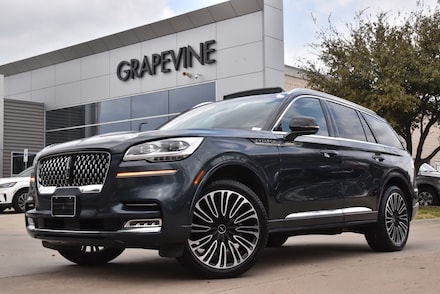 2024 Lincoln Aviator Black Label SUV