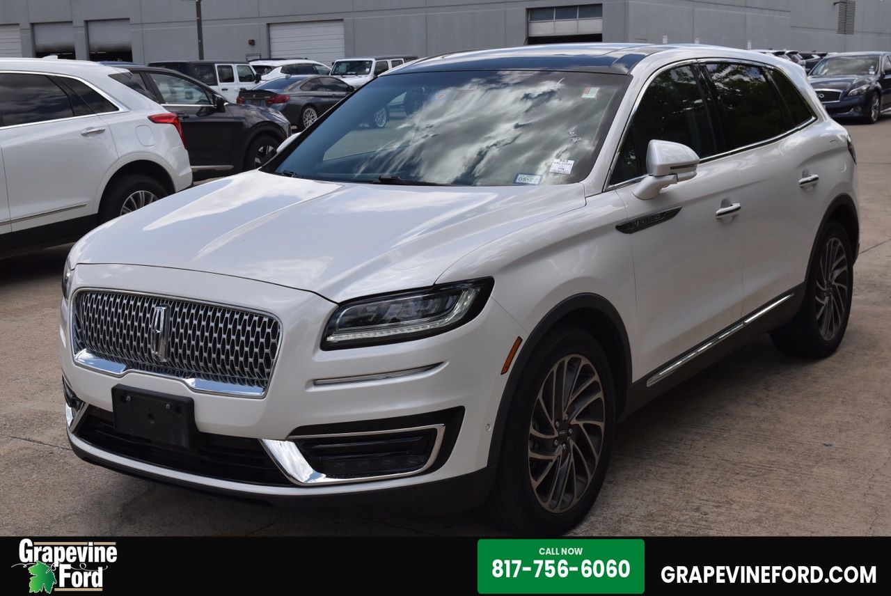 2019 Lincoln Nautilus Reserve FWD's photo