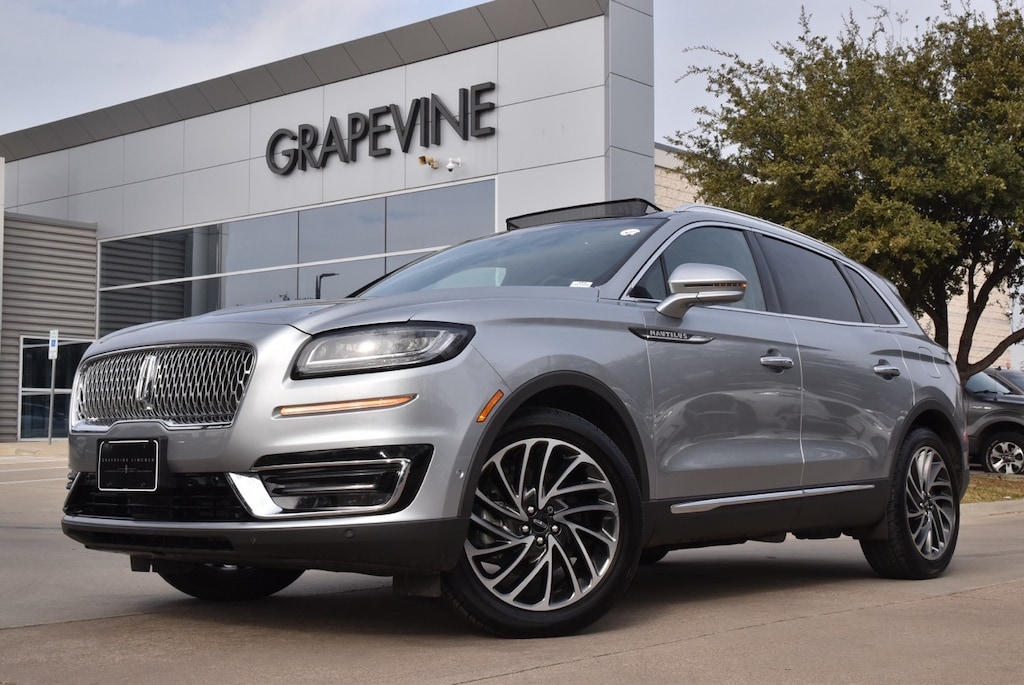 Certified 2020 Lincoln Nautilus Reserve SUV