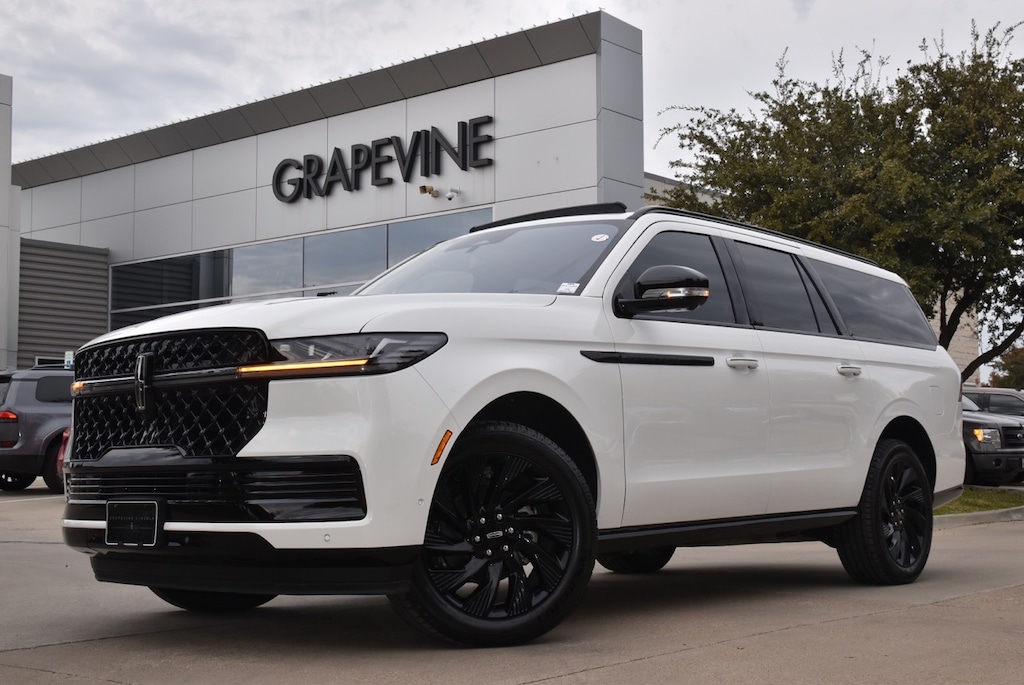 Certified 2025 Lincoln Navigator L Reserve SUV