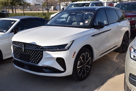 2026 Lincoln Nautilus Reserve SUV