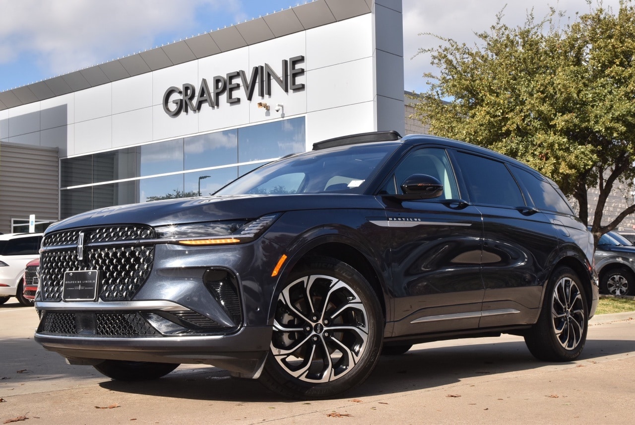 2024 Lincoln Nautilus