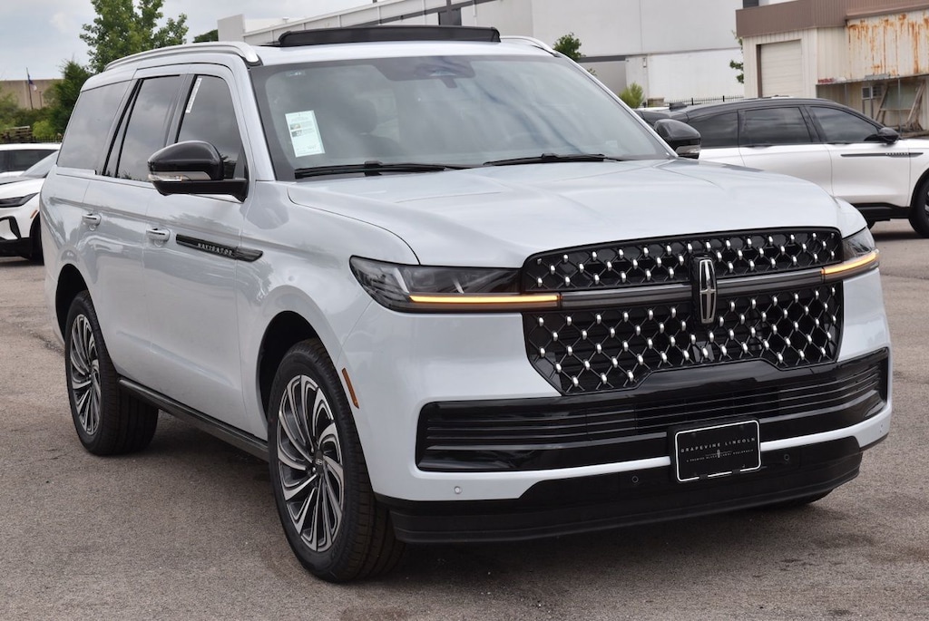 New 2026 Lincoln Navigator Black Label SUV