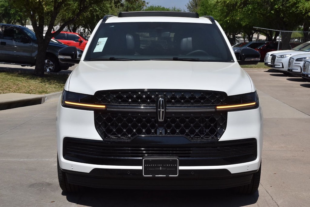 New 2025 Lincoln Navigator L Reserve SUV