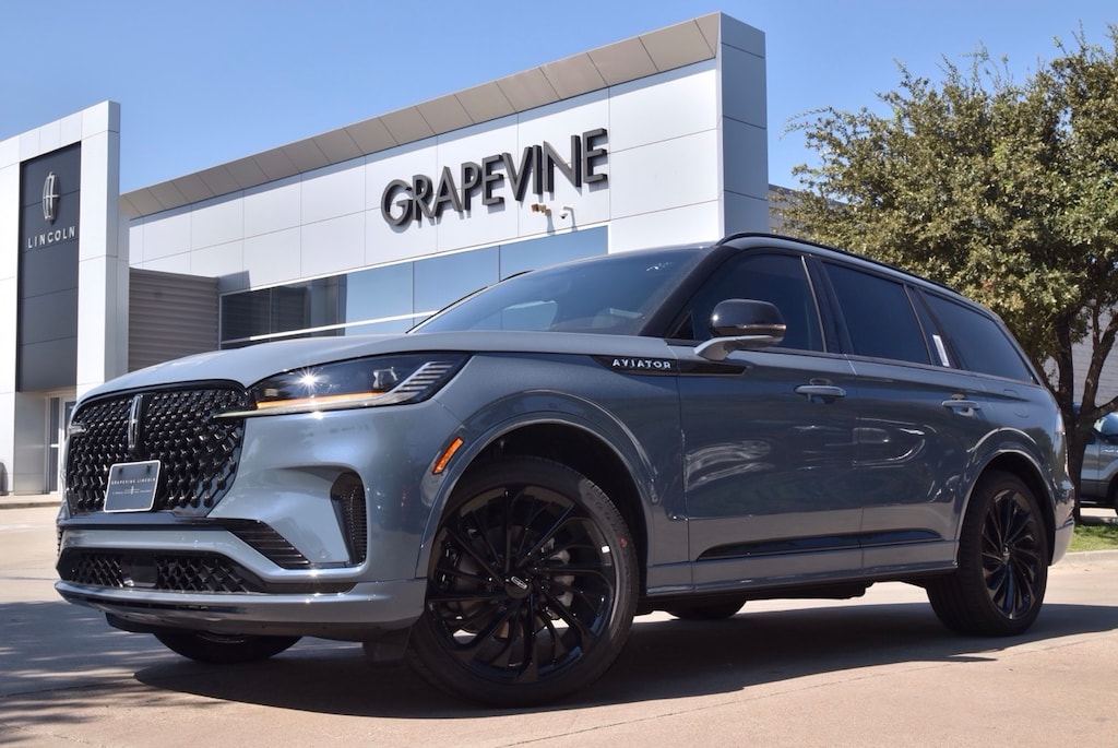 New 2025 Lincoln Aviator Reserve SUV