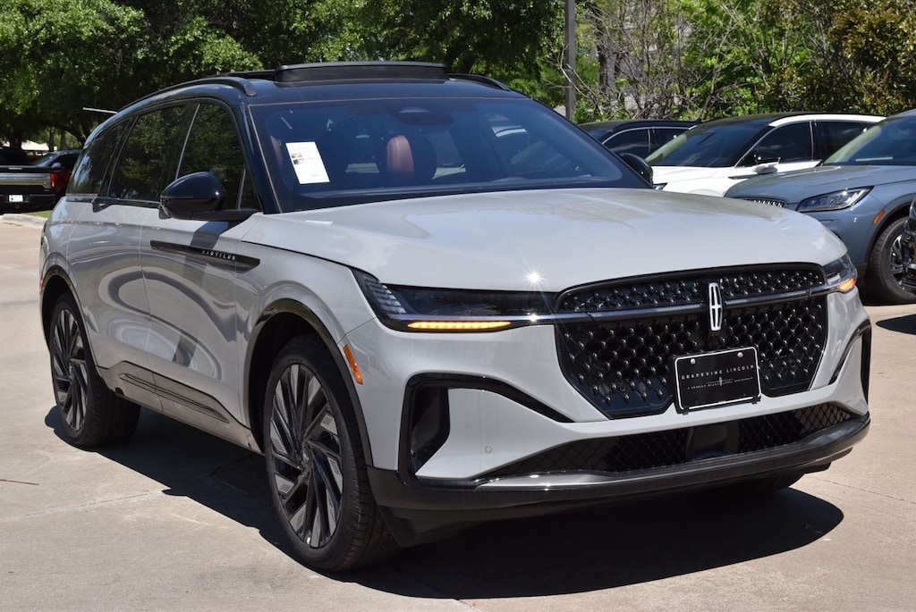 New 2026 Lincoln Nautilus Reserve SUV