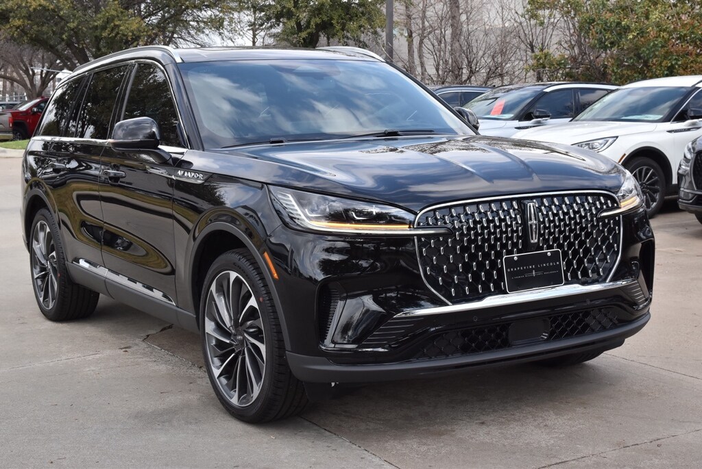 New 2026 Lincoln Aviator Reserve SUV
