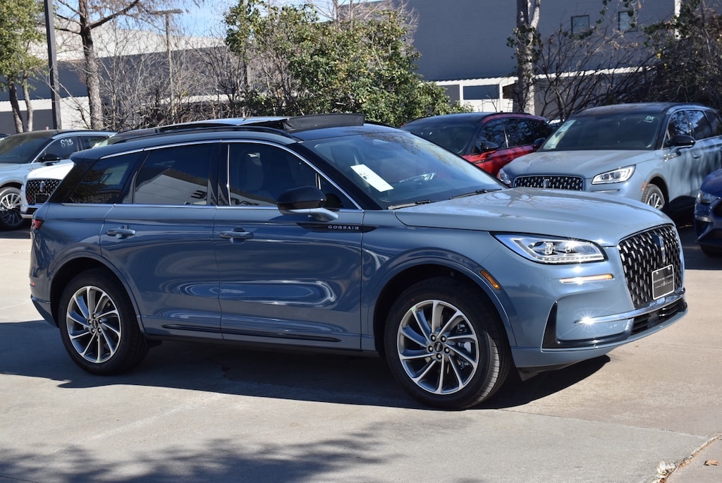 New 2026 Lincoln Corsair Grand Touring SUV