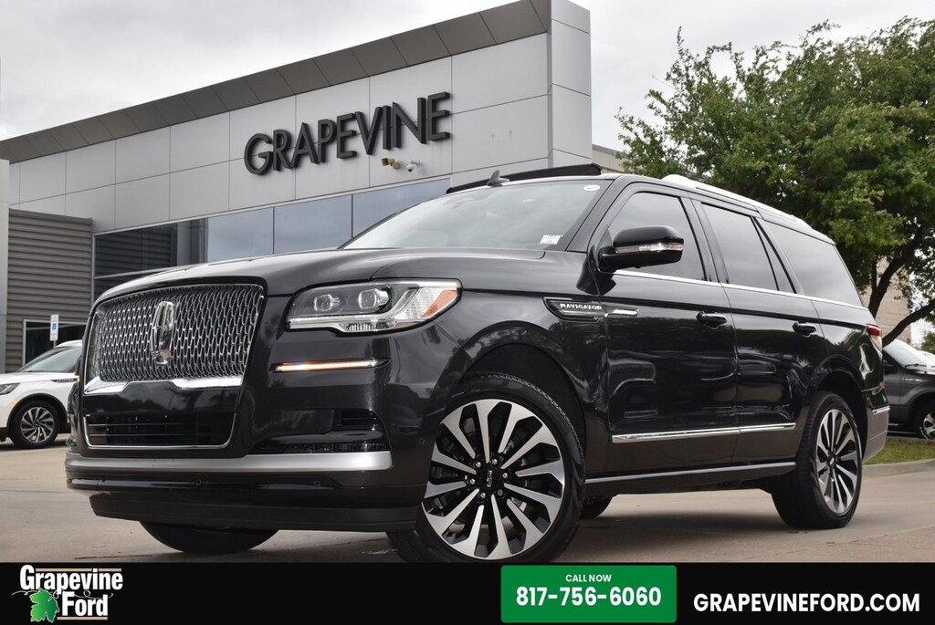 Used 2024 Lincoln Navigator Reserve SUV