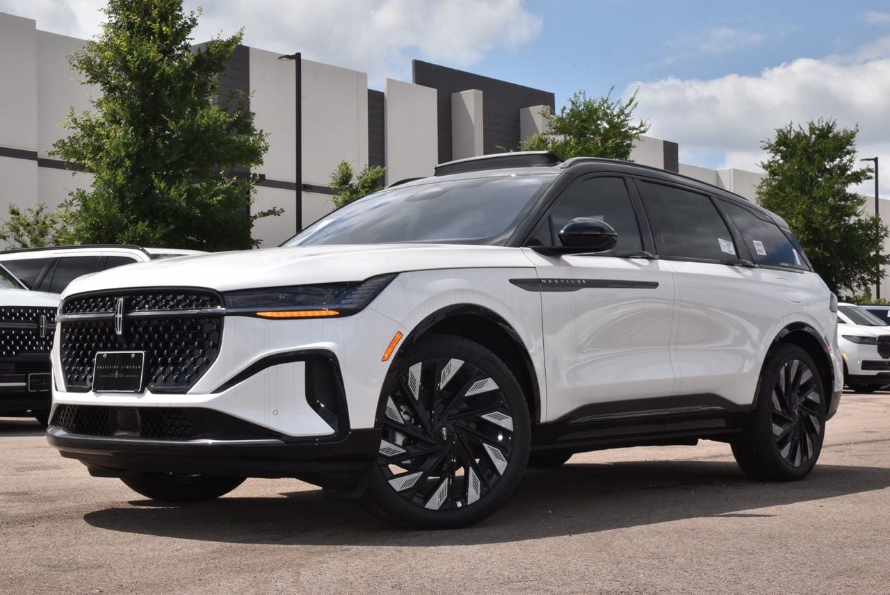 2026 Lincoln Nautilus