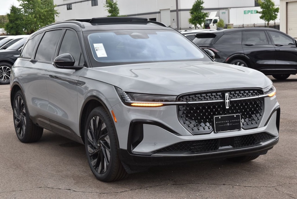 New 2026 Lincoln Nautilus Reserve SUV
