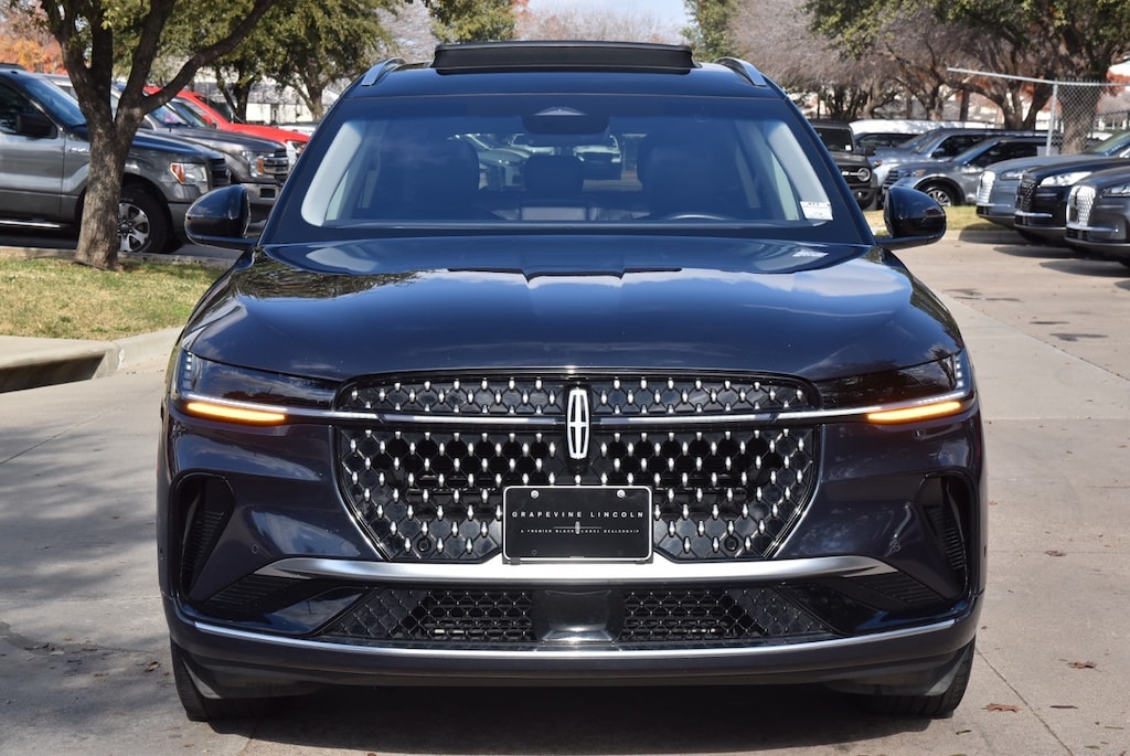 Certified 2024 Lincoln Nautilus Reserve SUV