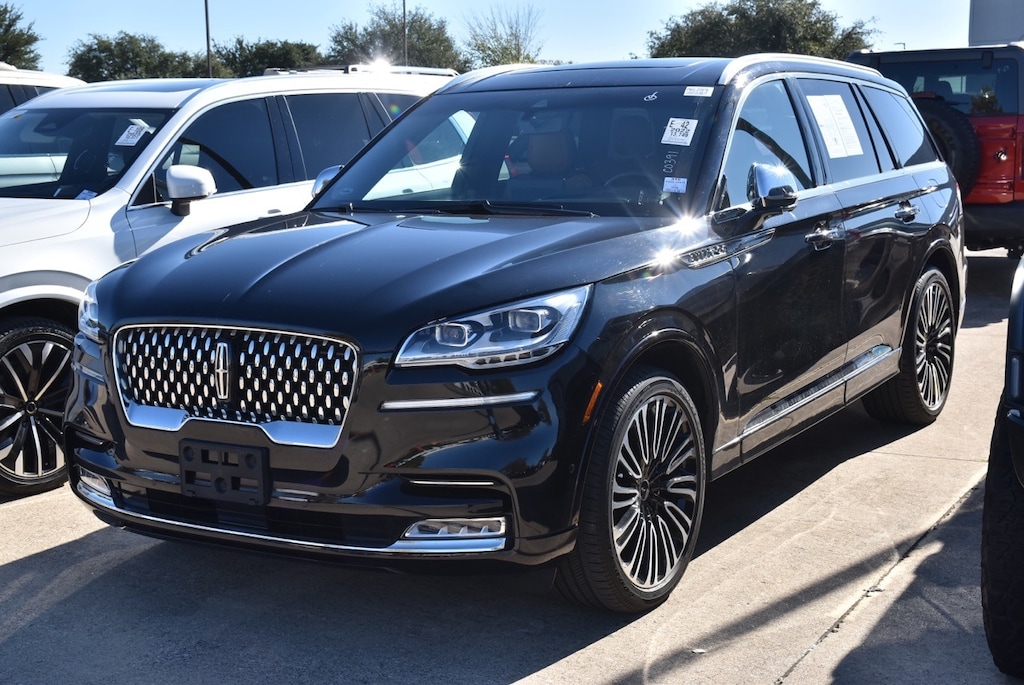 Used 2022 Lincoln Aviator Black Label SUV