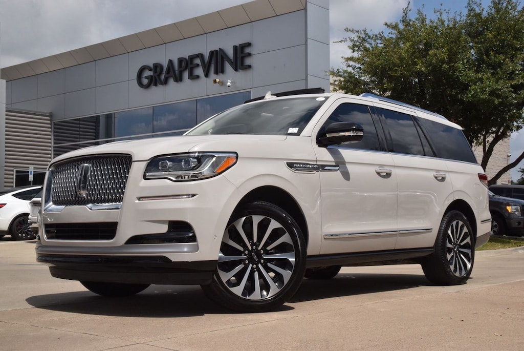 Certified 2022 Lincoln Navigator Reserve SUV