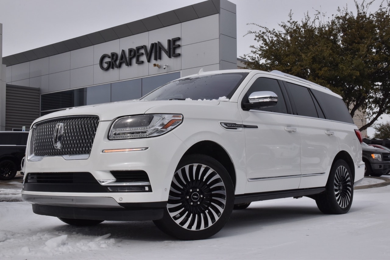 2020 Lincoln Navigator Black Label